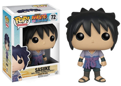 J2Games.com | POP! Naruto Shippuden 72: Sasuke (Funko Pop) (Brand New).