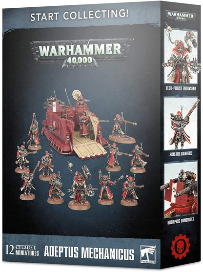 Warhammer 40,000 Start Collecting Adeptus Mechanicus Set (Warhammer)