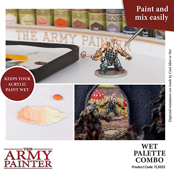 The Army Painter Wet Palette (Toys)