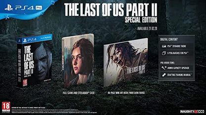 The Last of Us Part II Special Edition (Playstation 4)