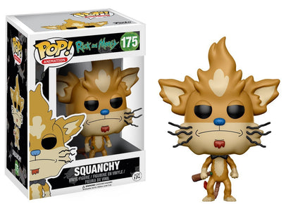 J2Games.com | POP! Rick and Morty 175: Squanchy (Funko) (Brand New).