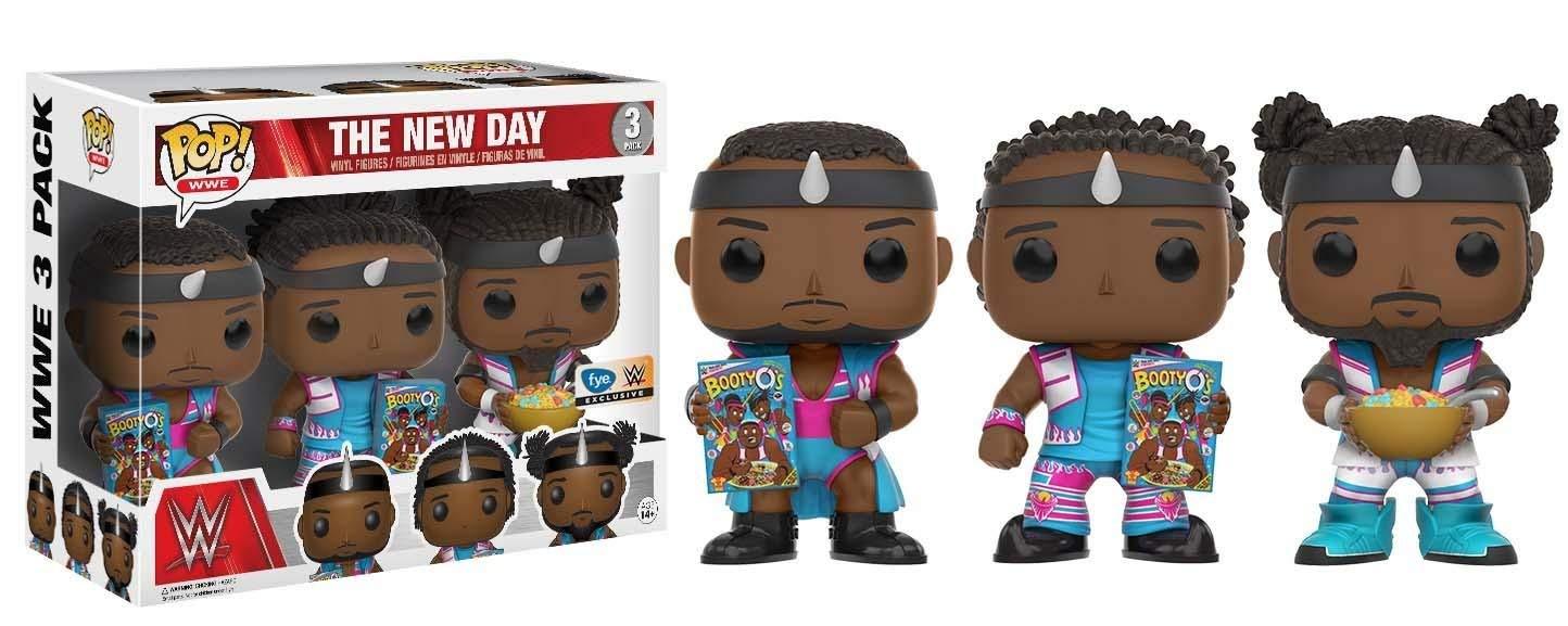 J2Games.com | POP! WWE 3 PACK: The New Day (Funko) (Brand New).