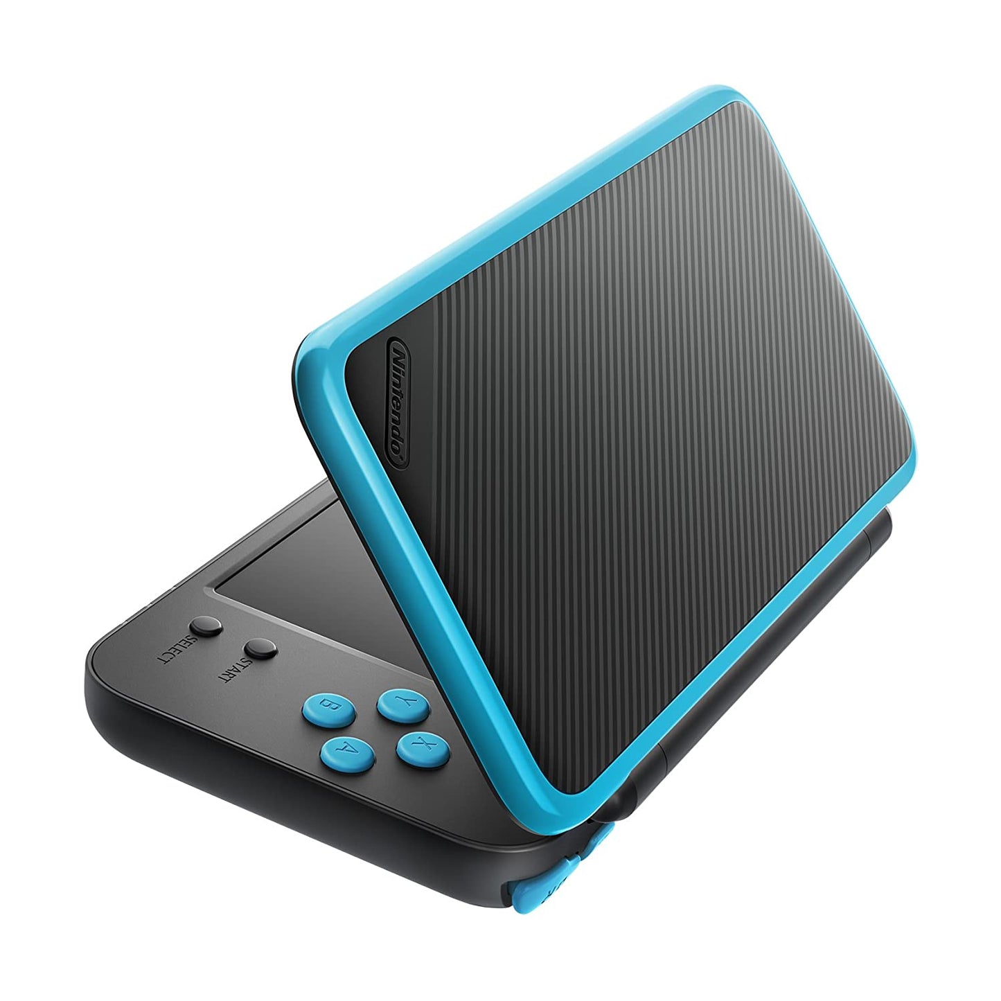 New Nintendo 2DS XL Black + Turquoise (Nintendo 3DS)