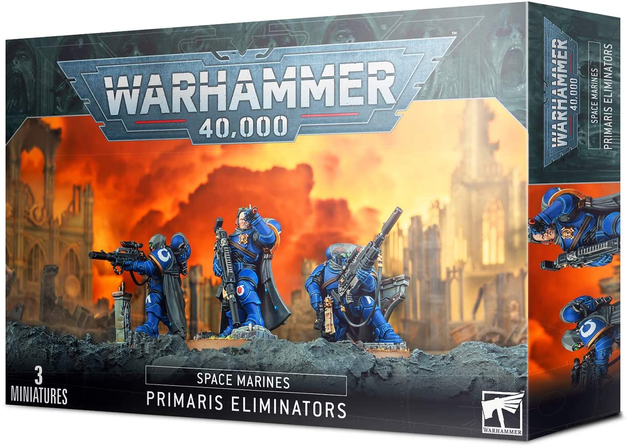 Eliminadores Primaris de Marines Espaciales de Warhammer 40,000 (Warhammer)