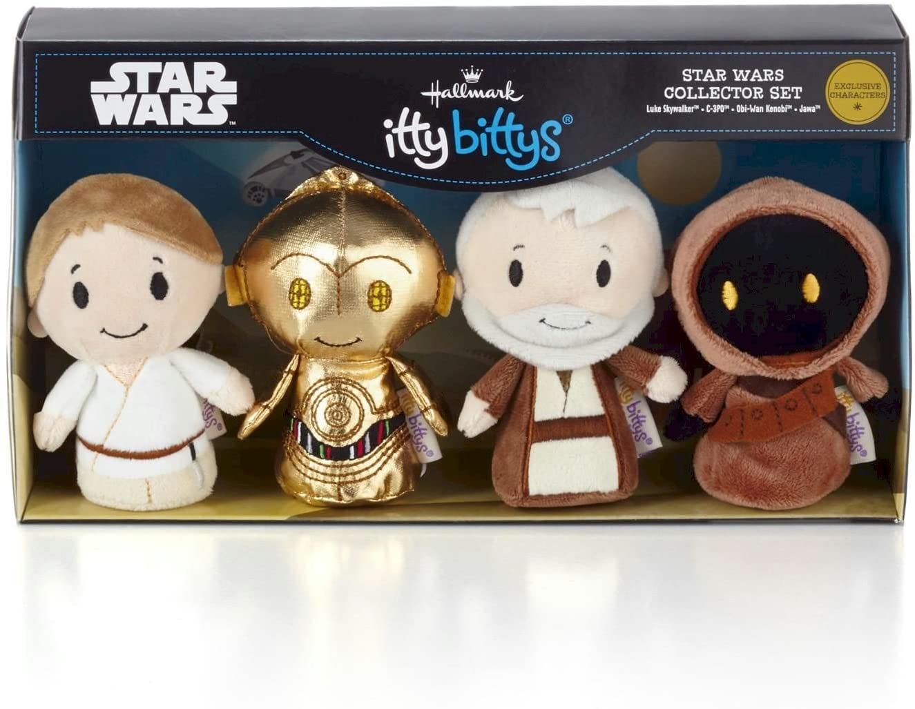 J2Games.com | Hallmark Itty Bittys Star Wars Collector Set (Toys) (Brand New).