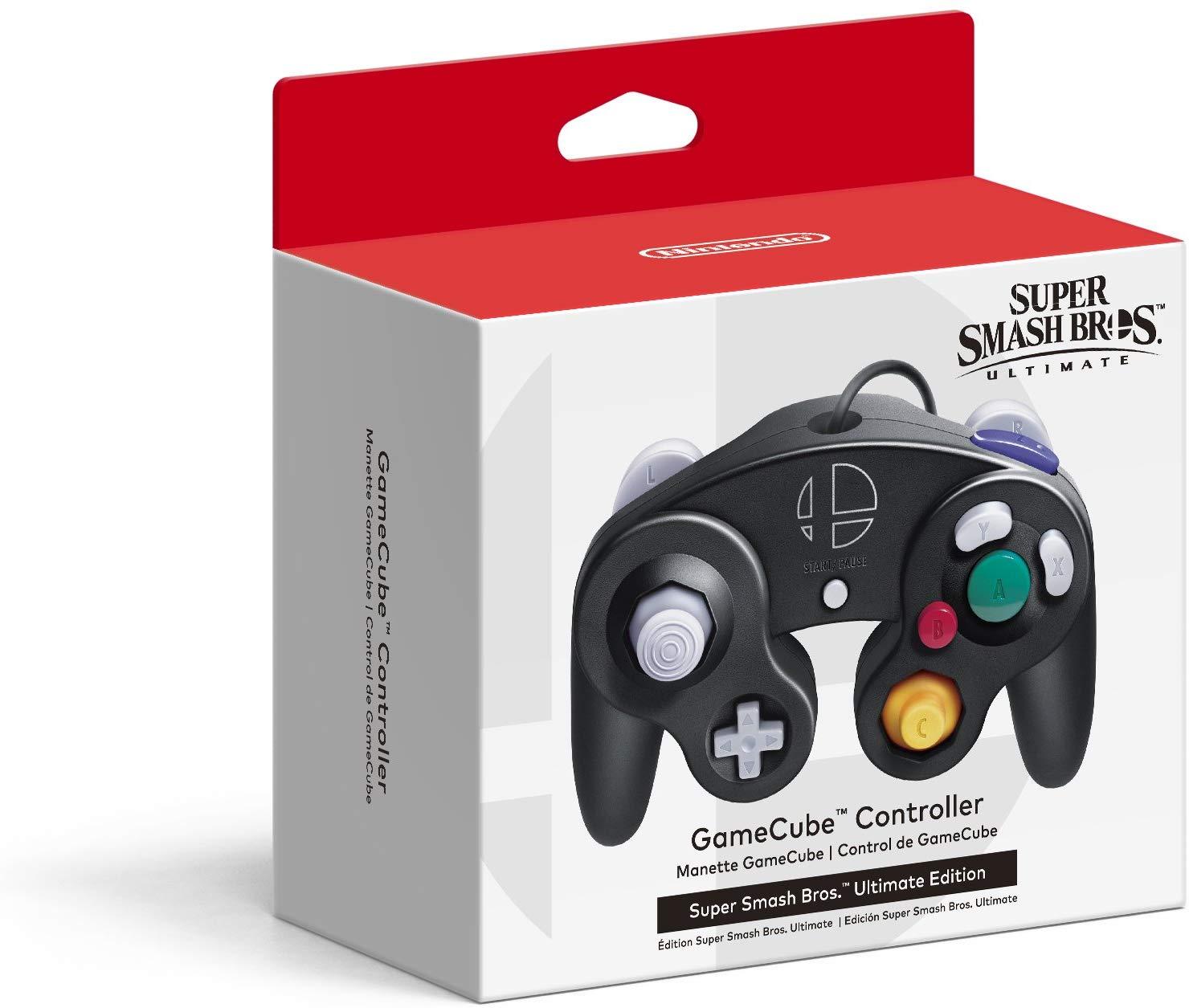 J2Games.com | Gamecube Controller Super Smash Bros Ultimate Edition (Gamecube) (Brand New).