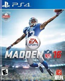 J2Games.com | Madden NFL 16 (Playstation 4) (Pre-Played - Game Only).