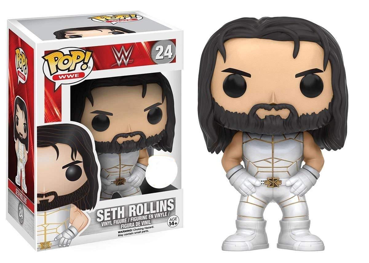J2Games.com | POP! WWE 24: Seth Rollins FYE Exclusive (Funko) (Brand New).