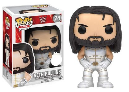 J2Games.com | POP! WWE 24: Seth Rollins FYE Exclusive (Funko) (Brand New).