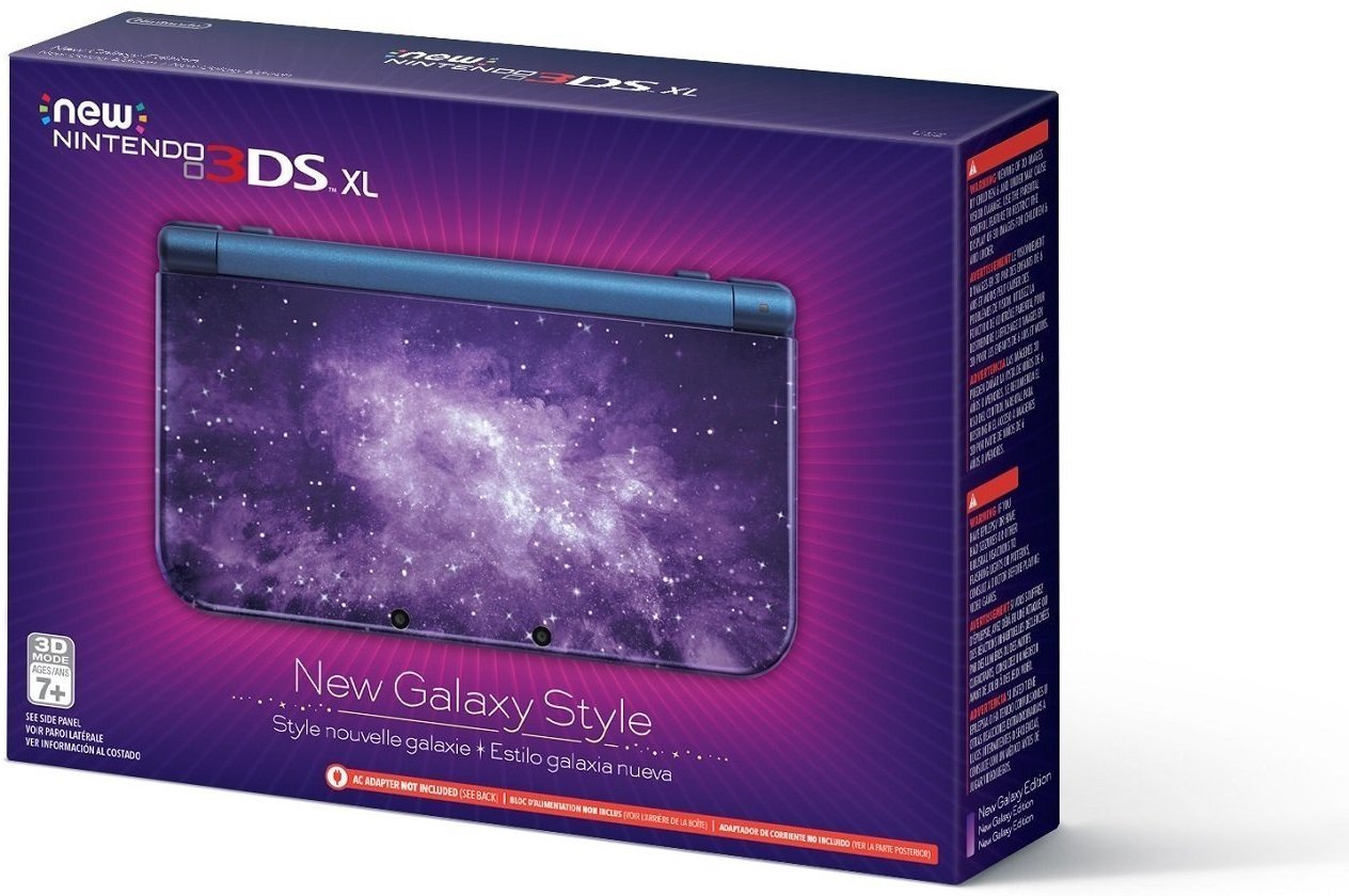 J2Games.com | 3DS XL System New Galaxy Core (Nintendo 3DS) (Brand New).