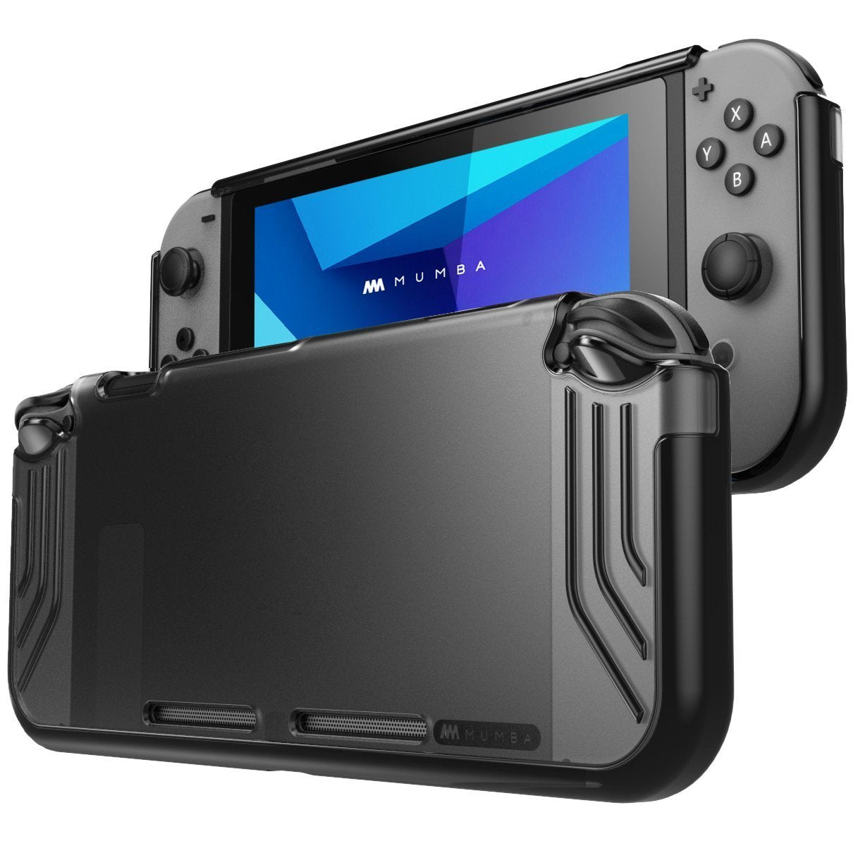 J2Games.com | Mumba Nintendo Switch Case [Slimfit Series] (Black) (Pre-Played - CIB - Good).
