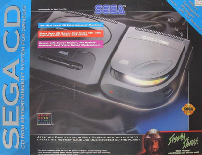 Sega CD Game Console (Sega CD)