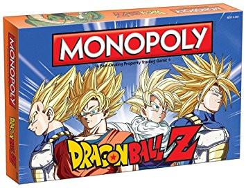J2Games.com | Monopoly Dragon Ball Z (Toys) (Brand New).
