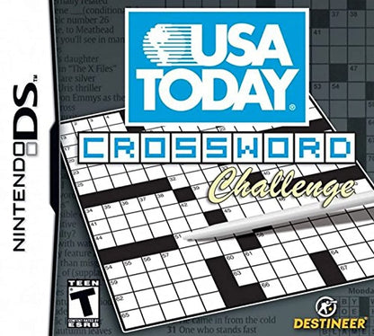 USA Today: Crossword Challenge (Nintendo DS)