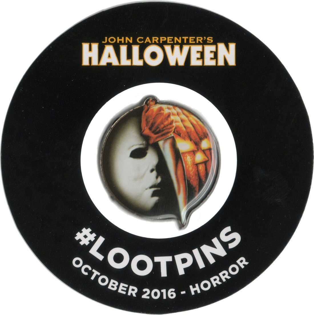 J2Games.com | John Carpenter's Halloween Lootpins (Pins) (Brand New).