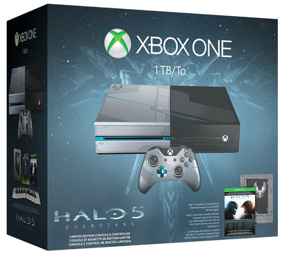 Xbox One 1TB Limited Edition Halo 5 Console (Xbox One)
