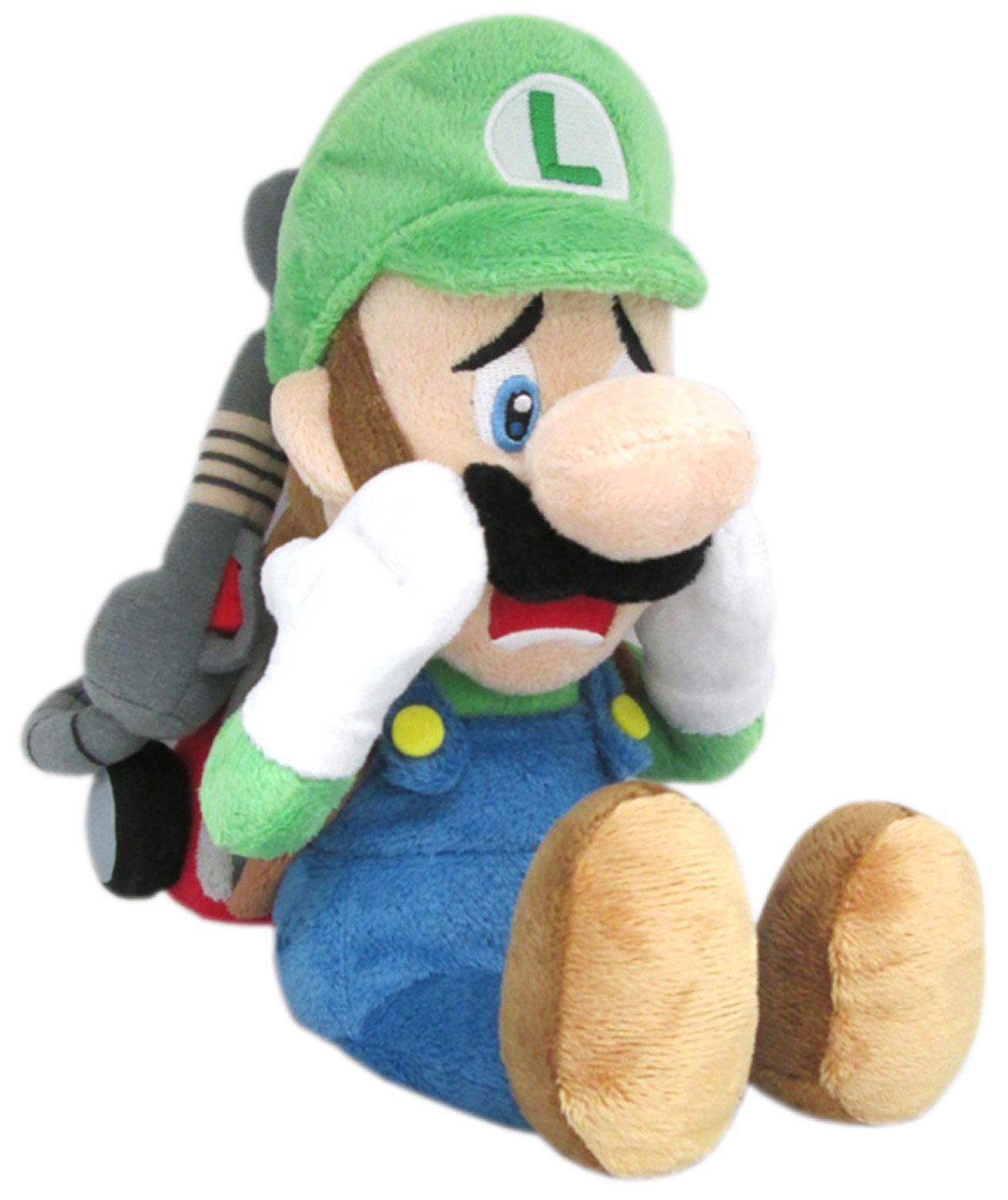 J2Games.com | Nintendo Plush 7-inch Luigi w/ Strobe (Brand New).