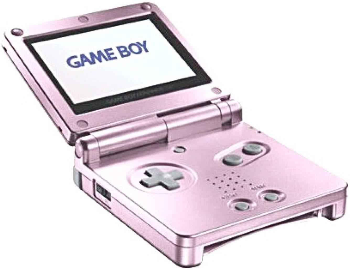 J2Games.com | Pearl Pink Gameboy Advance SP  (Gameboy Advance) (Pre-Played - Game Only).