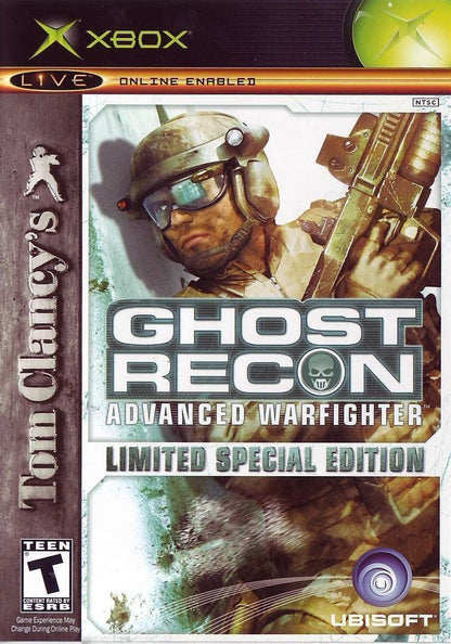 J2Games.com | Ghost Recon Advanced Warfighter Limited Edition (Xbox) (Pre-Played - CIB - Very Good).
