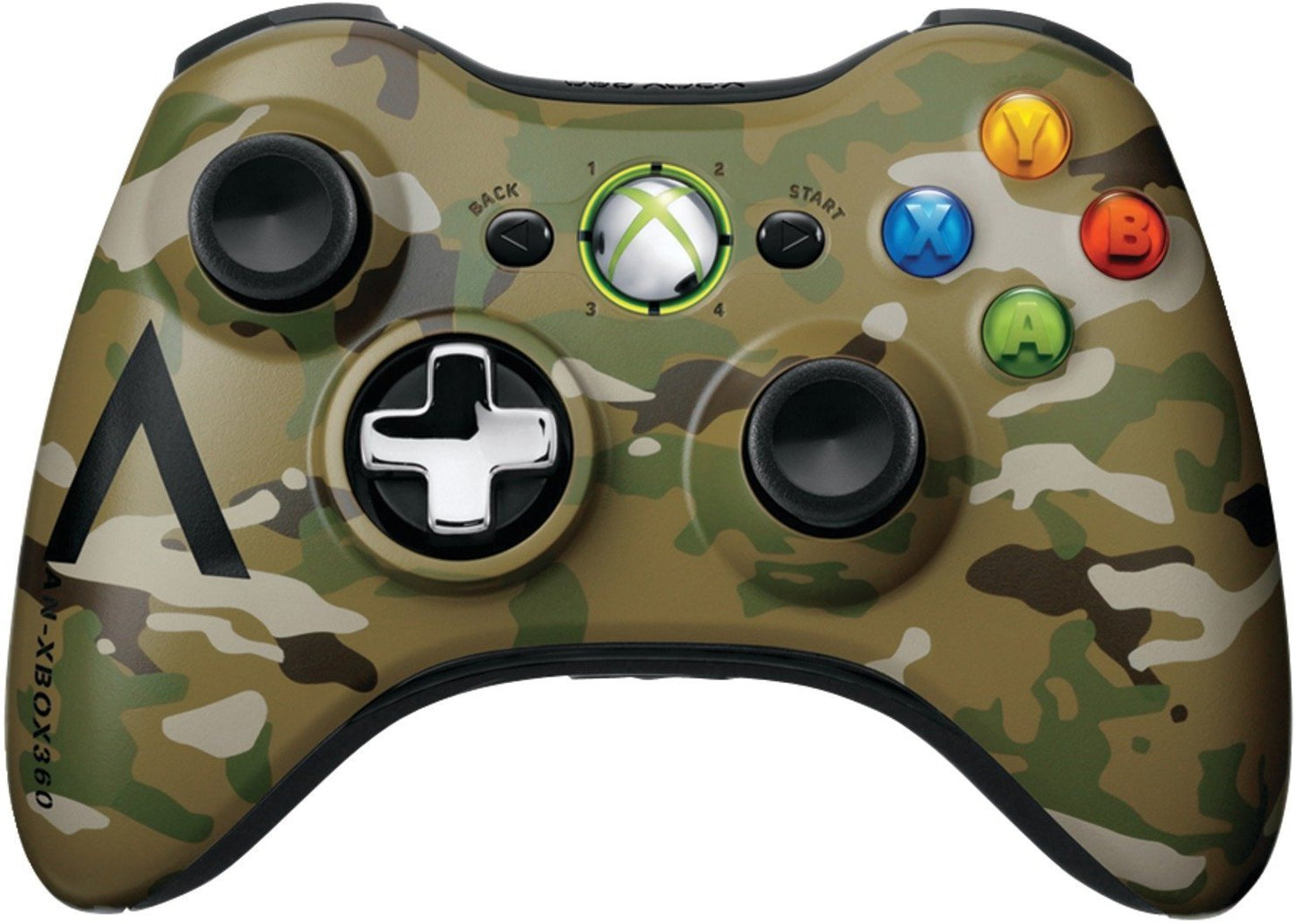 J2Games.com | Wireless Controller Camouflage (Xbox 360) (Pre-Played - Game Only).