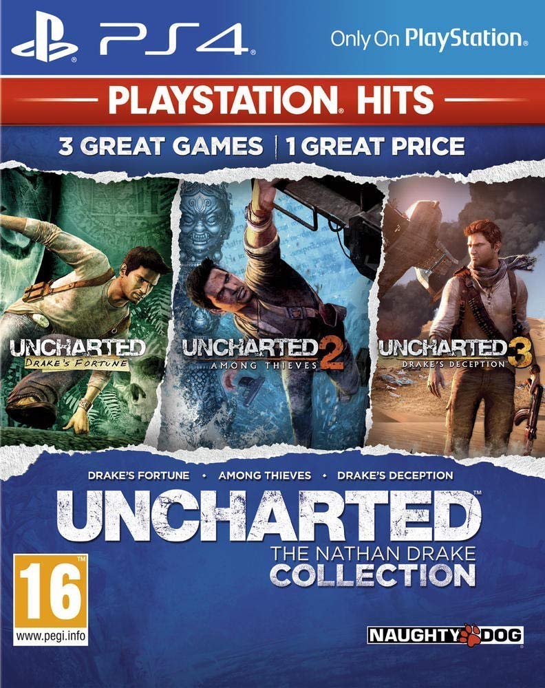 Uncharted The Nathan Drake Collection (Playstation Hits) [European Import] (Playstation 4)