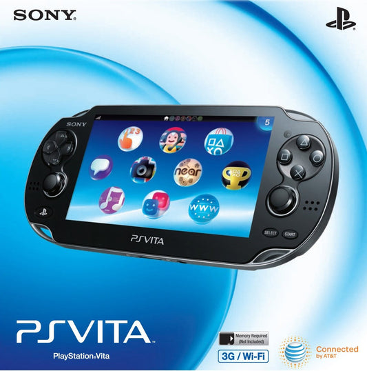 Playstation Vita 3G/WiFi Edition (PCH-1101) (PlayStation Vita)