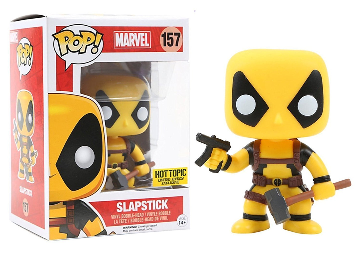 J2Games.com | POP! Marvel 157: Slapstick [Hot Topic Limited Edition Exclusive] (Brand New) (Funko).