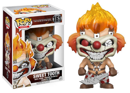J2Games.com | POP! Games 161: Twisted Metal Sweet Tooth (Funko) (Brand New).