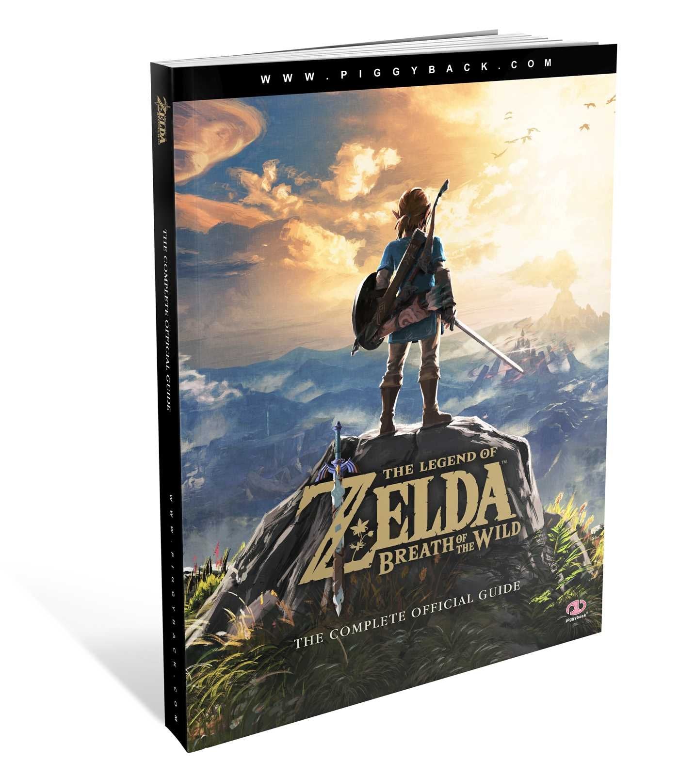 The Legend Of Zelda: Breath Of The Wild Bundle [Game + Strategy