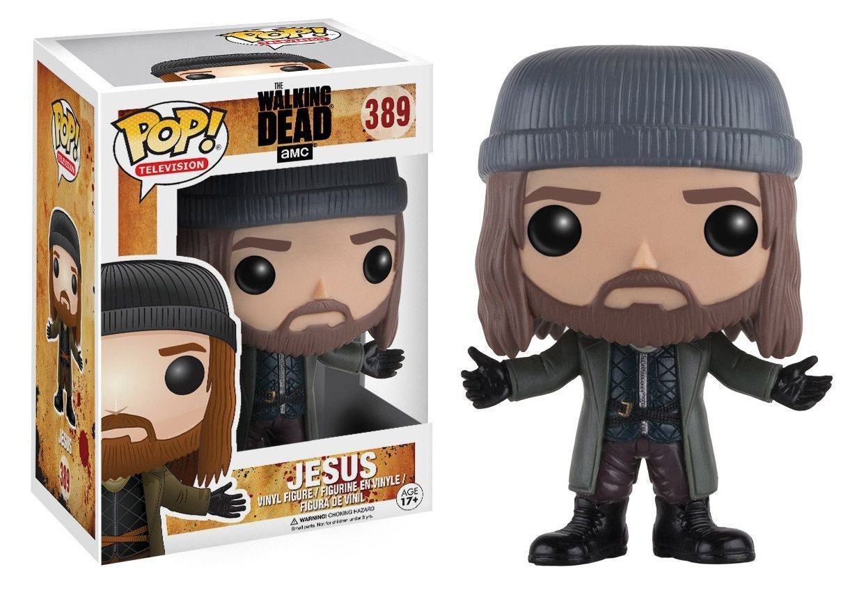 J2Games.com | POP! The Walking Dead 389 Jesus (Funko) (Brand New).