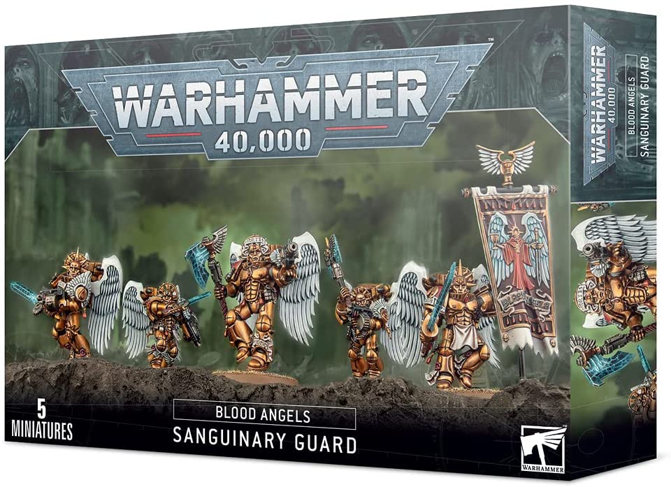 Ángeles Sangrientos: Guardia Sanguinaria (Warhammer)