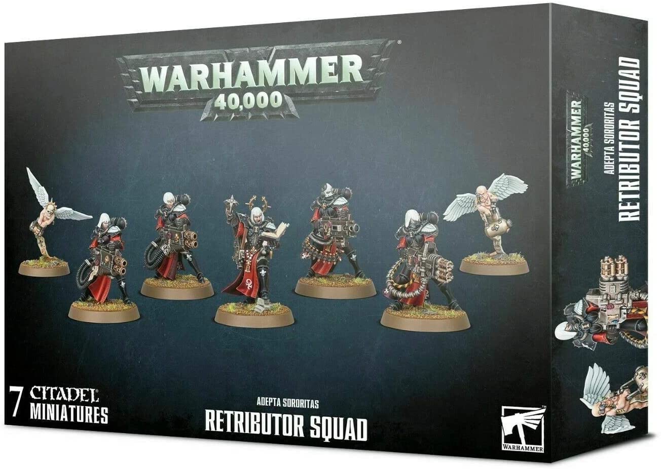 Warhammer 40,000 Adepta Sororitas Retributor Squad (Warhammer)