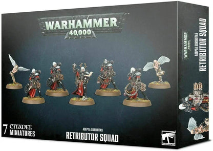 Warhammer 40,000 Escuadrón Retribuidor Adepta Sororitas (Warhammer)