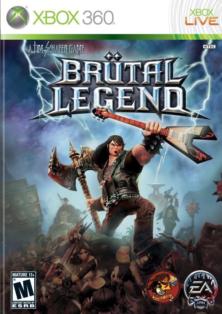 J2Games.com | Brutal Legend (Xbox 360) (Pre-Played - CIB - Very Good).