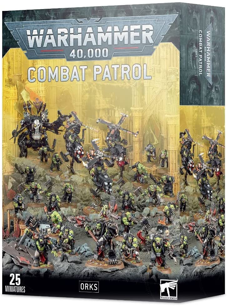 Warhammer 40,000 Orkos de patrulla de combate (Warhammer)