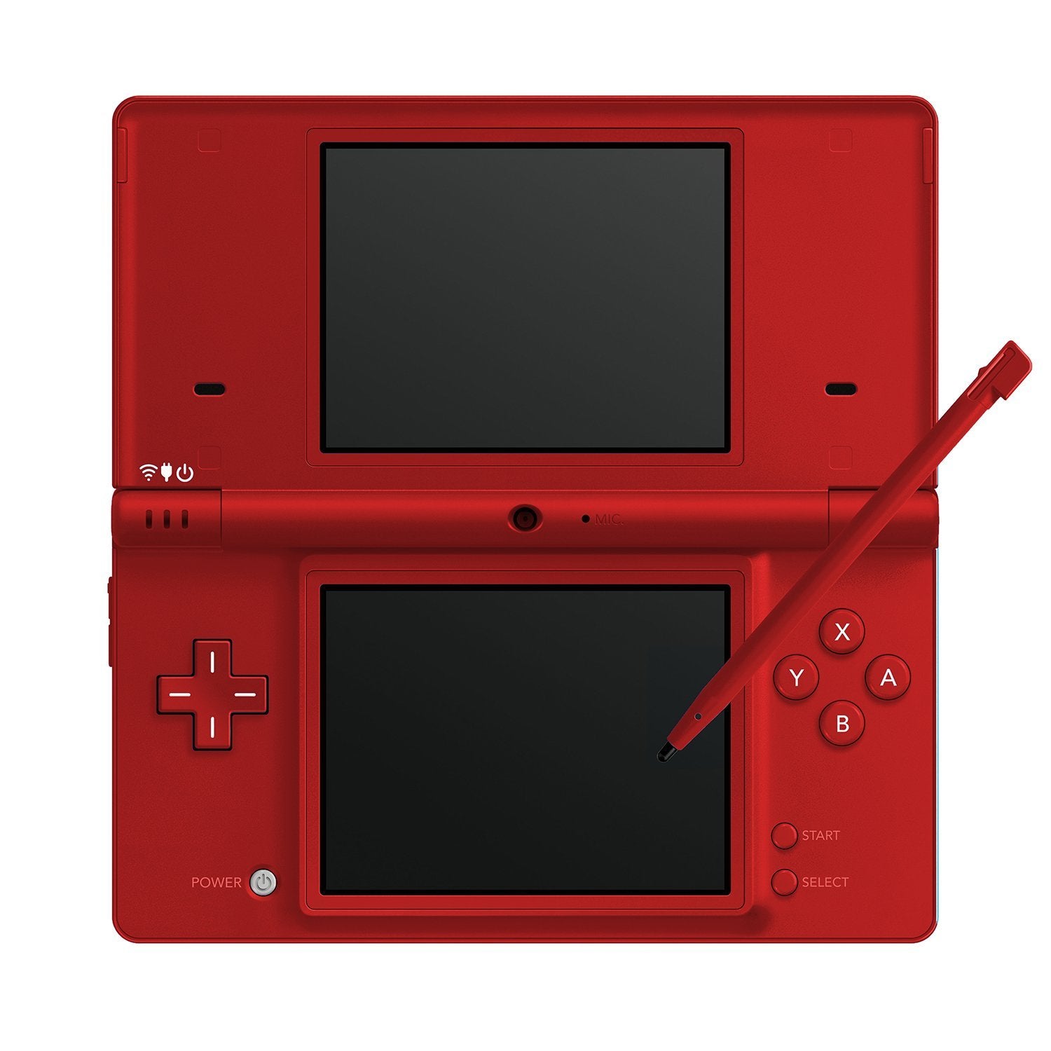 J2Games.com | Red Nintendo DSi System (Nintendo DS) (Pre-Played - Game System).