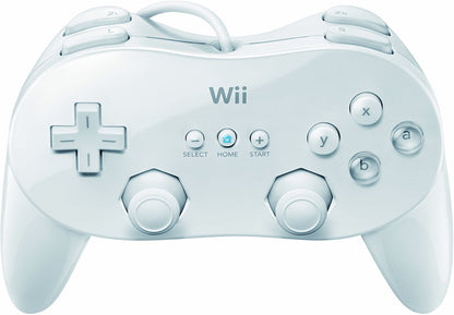 J2Games.com | White Wii Classic Controller Pro (Wii) (Pre-Played - Game Only).