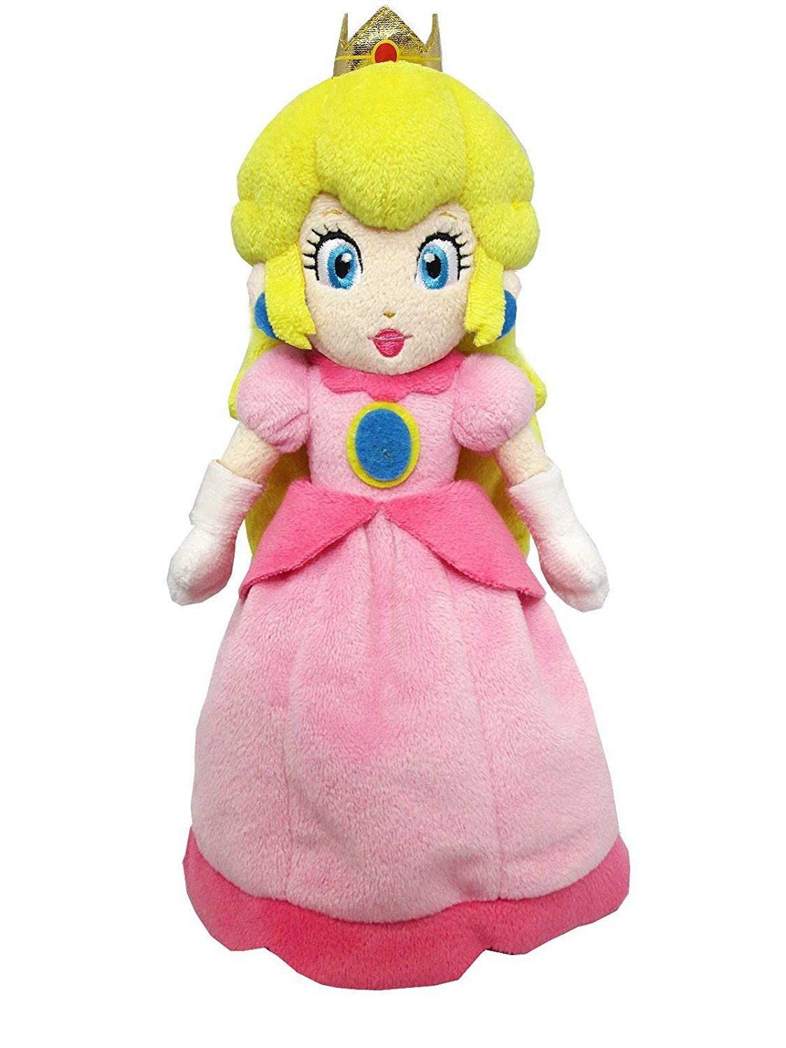 J2Games.com | Nintendo Plush 10-inch Princess Peach (Brand New).