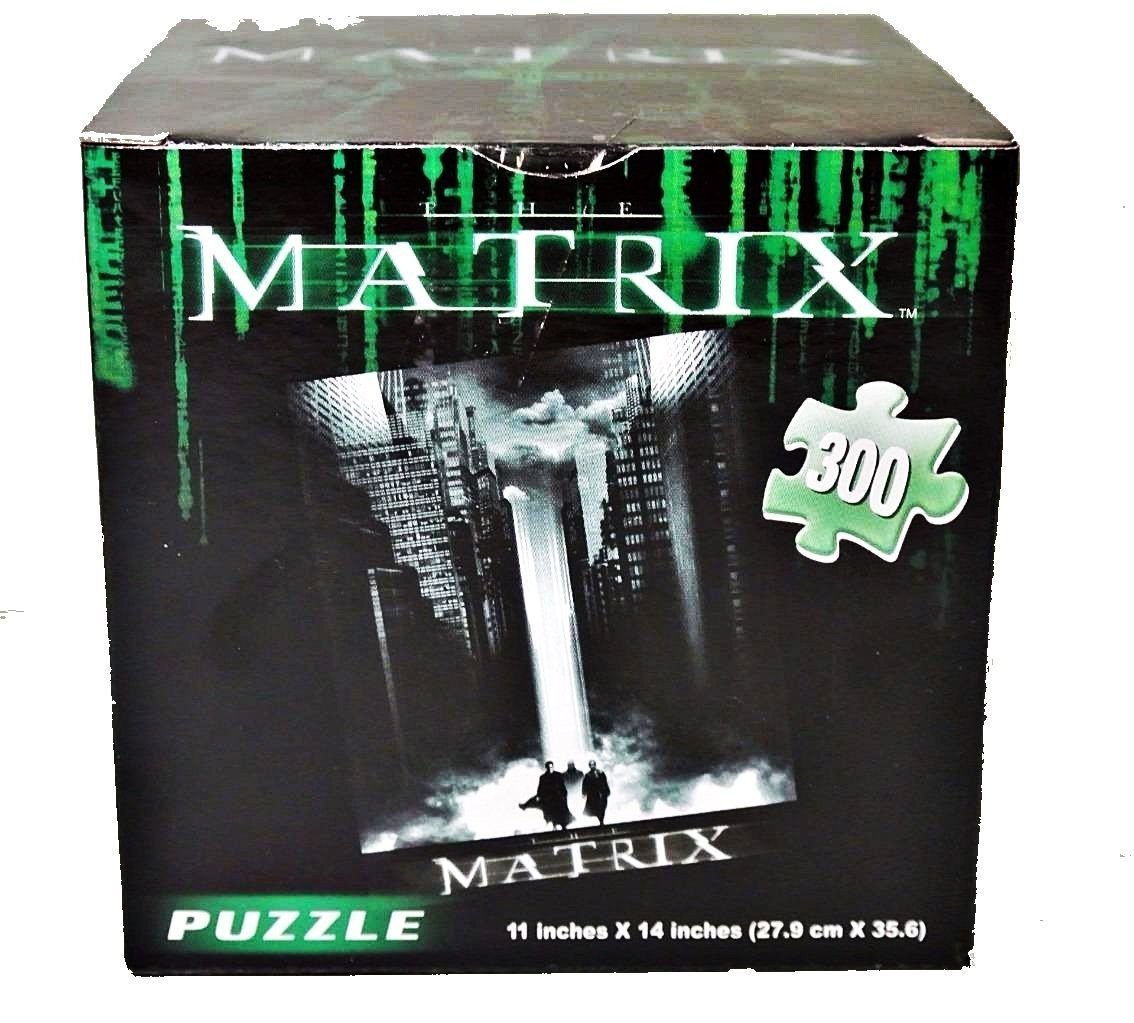 J2Games.com | Loot Crate The Matrix Jigsaw Puzzle 300 Pieces June 2016 (Brand New).