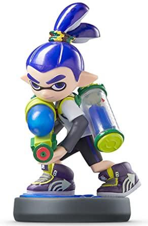 J2Games.com | Inkling Boy Amiibo Splatoon Series (Nintendo Switch) (Pre-Played - Accessory).