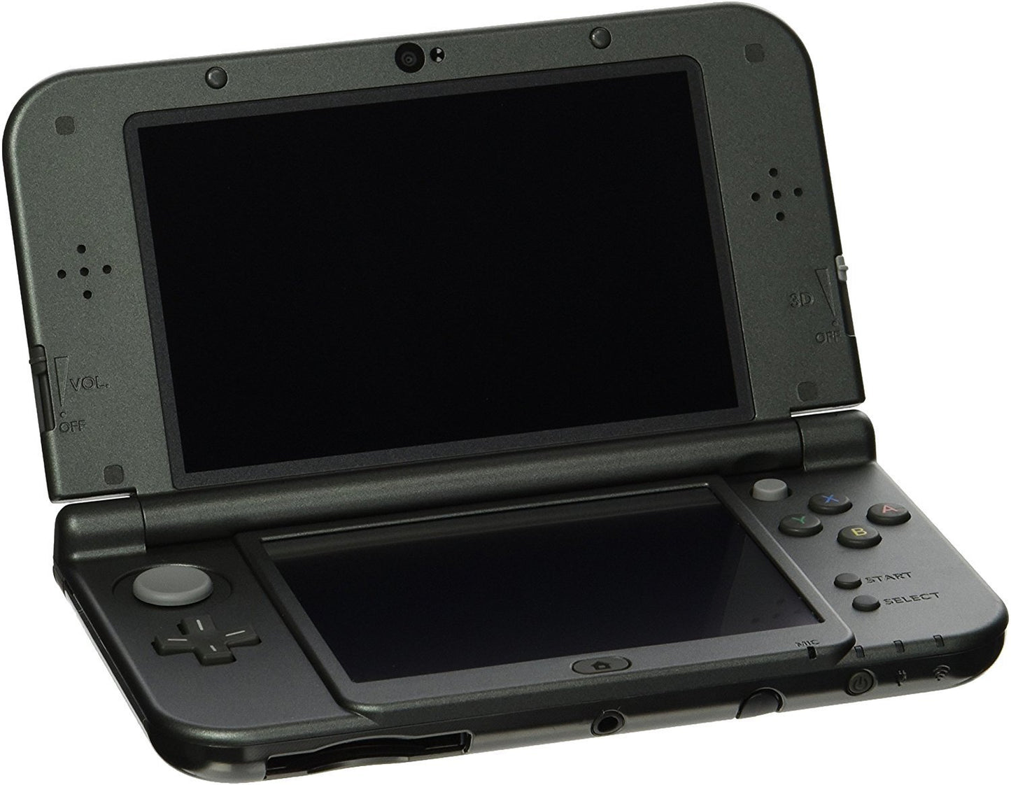 J2Games.com | New 3DS XL Black (Nintendo 3DS) (Pre-Played - Game System).