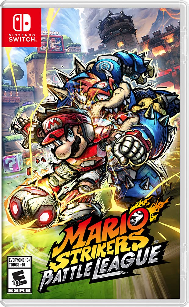 Mario Strikers: Liga de batalla (Nintendo Switch)