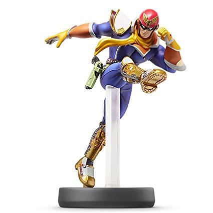 J2Games.com | Captain Falcon Amiibo Super Smash Bros. Series (Nintendo Switch) (Pre-Played - Accessory).