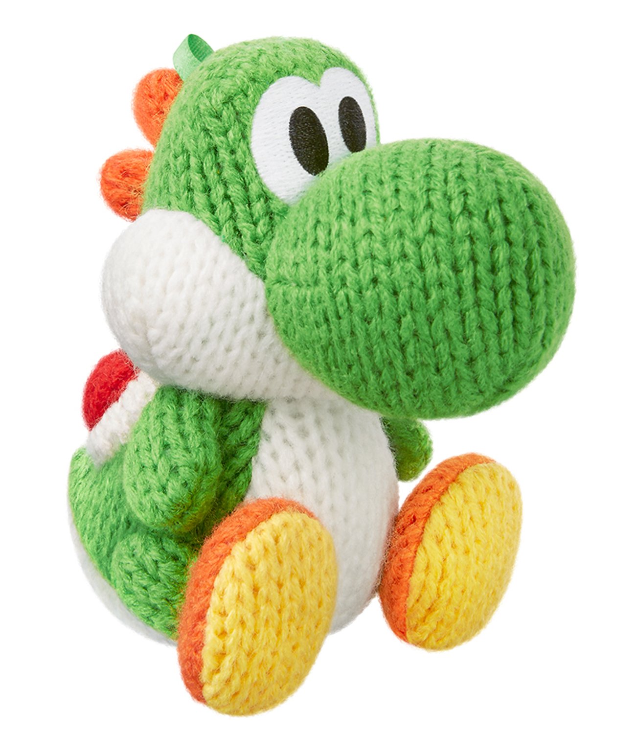 Green Yarn Yoshi Amiibo Yoshi's Woolly World Series (Nintendo Switch)