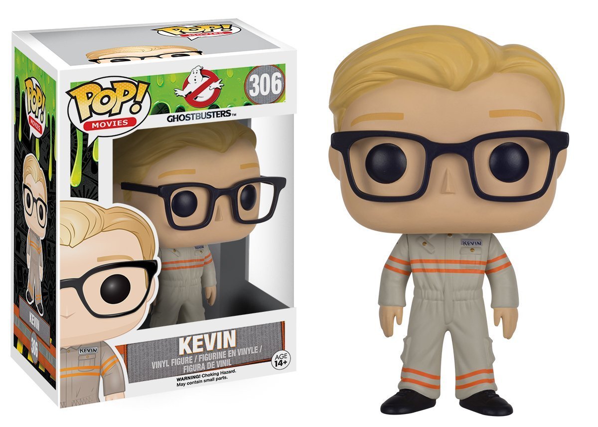 J2Games.com | POP! Ghostbusters 306: Kevin (Funko) (Brand New).