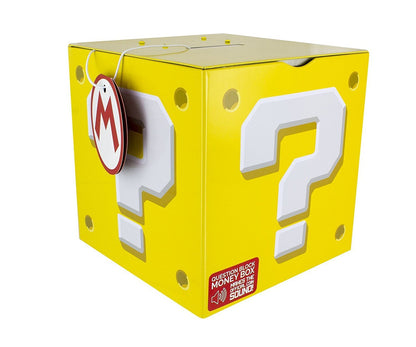 J2Games.com | Super Mario Question Block Money Box (Brand New).