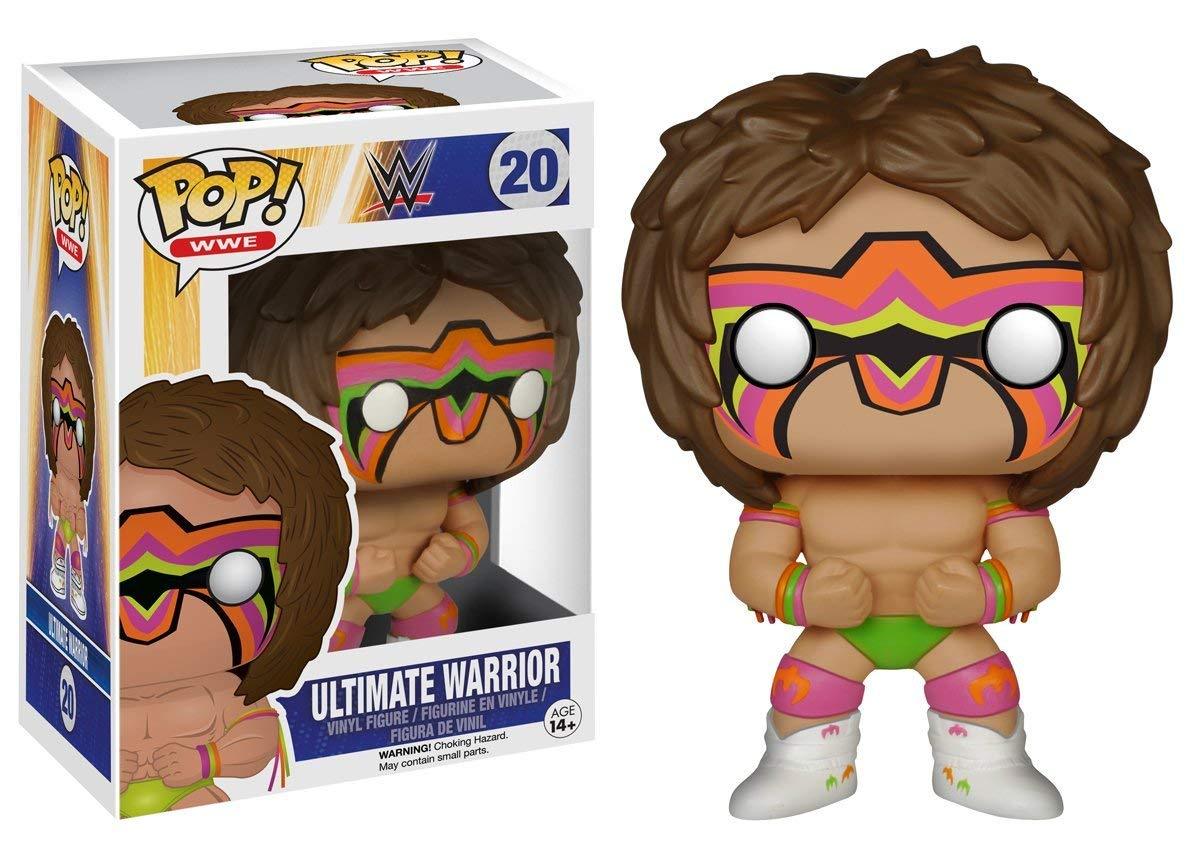 J2Games.com | POP! WWE 20: Ultimate Warrior (Funko) (Brand New).