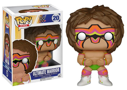 J2Games.com | POP! WWE 20: Ultimate Warrior (Funko) (Brand New).