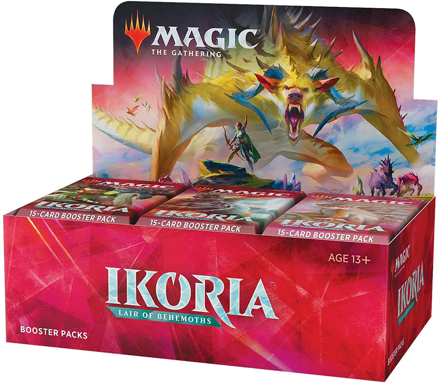 Magic The Gathering: Ikoria Guarida de Behemoths Booster Packs (MTG) 