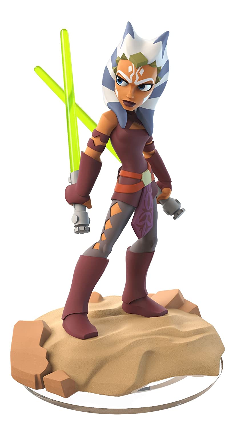 Disney Infinity: Star Wars 3.0 Ashoka Figurine (Toys)